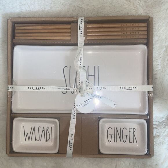 NWT! “Sushi 🍱 Dishes Set” by Rae Dunn - Picture 8 of 8